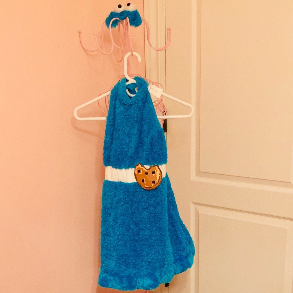 Sesame Street Cookie Monster Halloween Costune